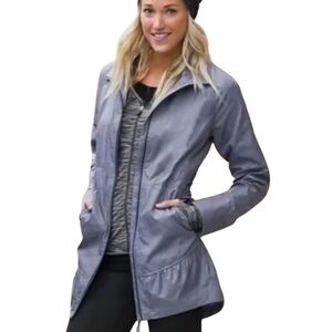 Athleta Jacket Gray Size Medium